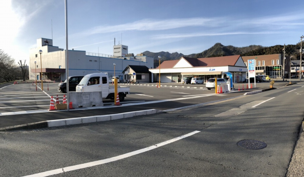 黒井城登山口駐車場01